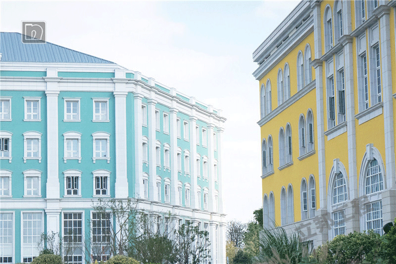 立邦外墻質(zhì)感漆效果圖案例之（華