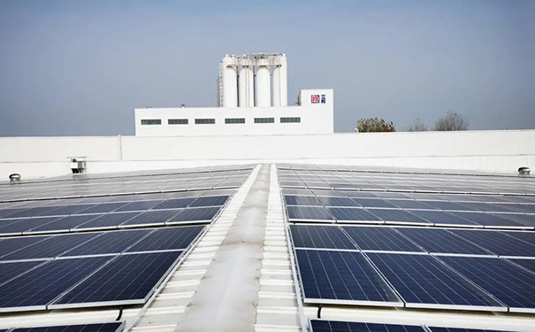 立邦中國將光伏工程引入工廠戰略布局！