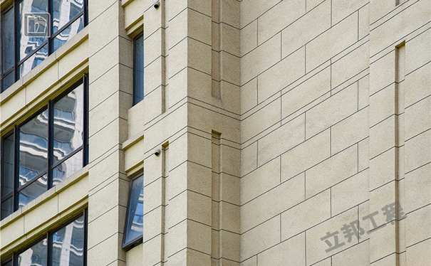 外墻真石漆分格尺寸多大合理?