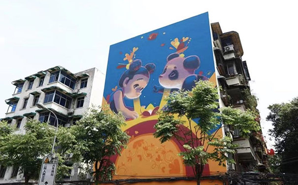 以“兒童關(guān)懷”及“動(dòng)物保護(hù)”為主題，將藝術(shù)和色彩融入當(dāng)?shù)匚幕?png