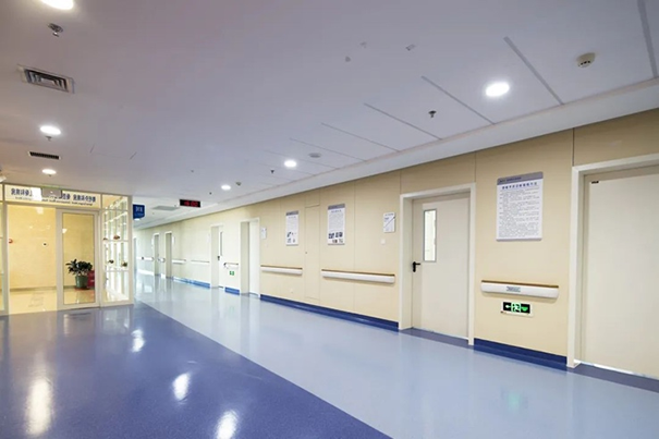 沈陽積水潭醫院住院部應用立邦抗菌內墻體系.png