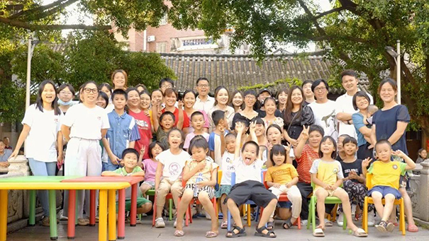 立邦“為愛刷新”走進城中村，用愛滋養孩子的童年！