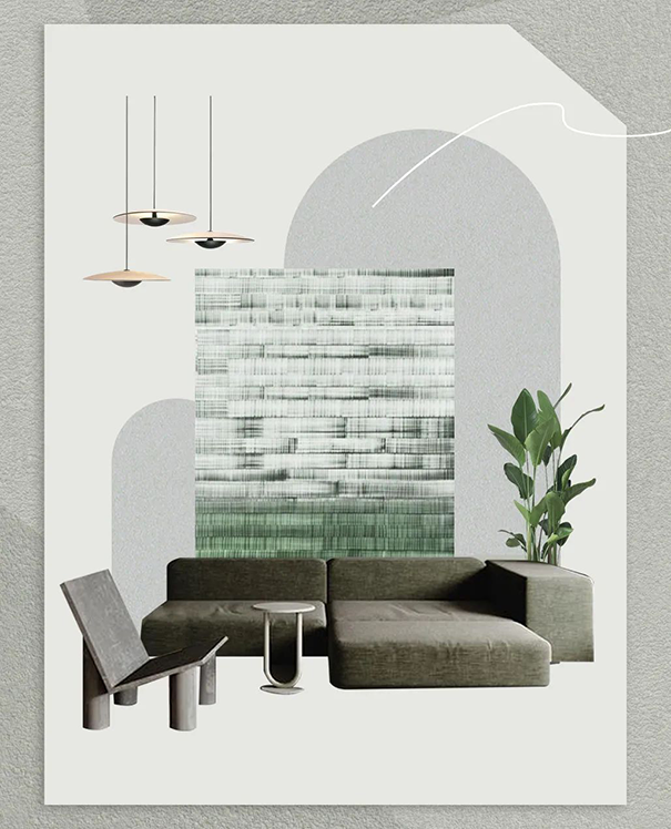 微水泥裝飾效果再升級——斷舍離極簡風！