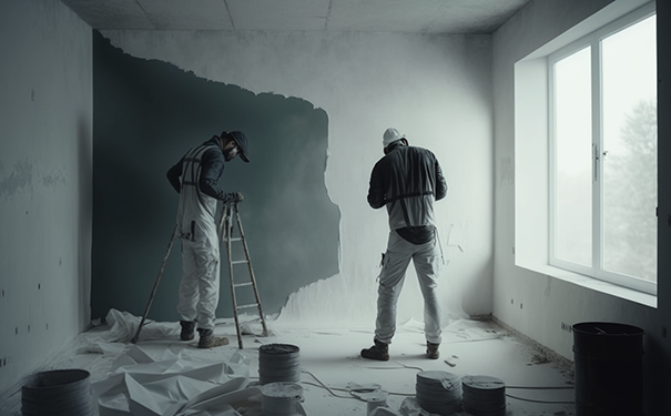 墻面乳膠漆施工流程及注意細節(jié)!