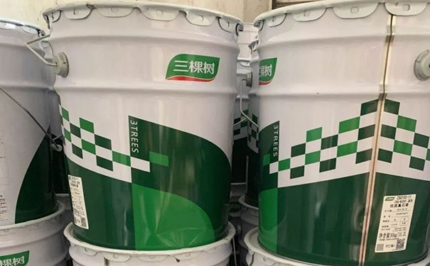 三棵樹外墻真石漆價格【一公斤報價】