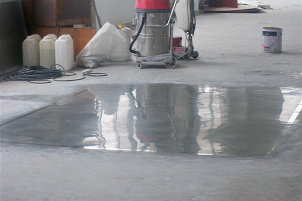 水泥地面固化劑施工方法【工藝流程】