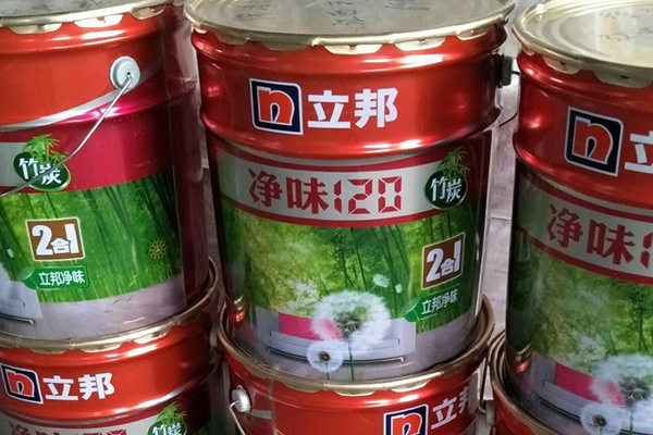 立邦二合一和五合一區別大嗎?