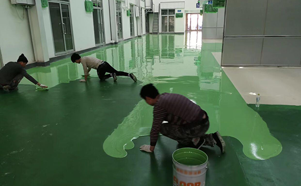 環氧樹脂面漆使用方法講解!