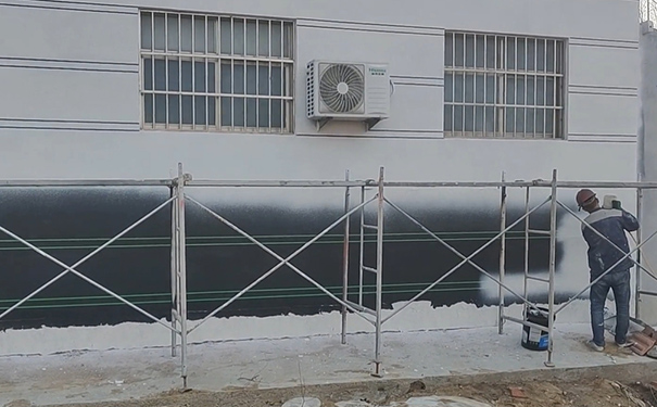 外墻真石漆什么時候噴最好?應該選擇哪個季